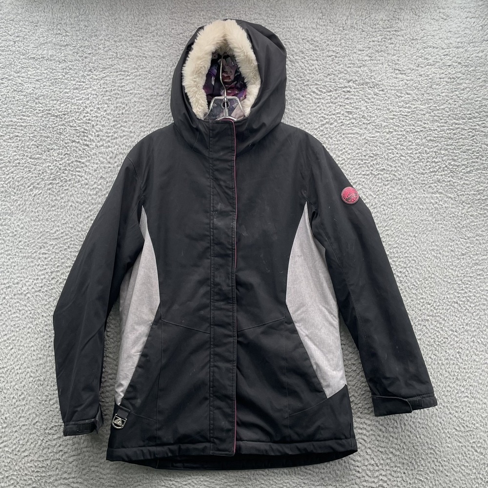 Gerry Jacket Youth Girls Large 14/16 Insulated Outdoor Ski Hike Gorpcore Winter‎